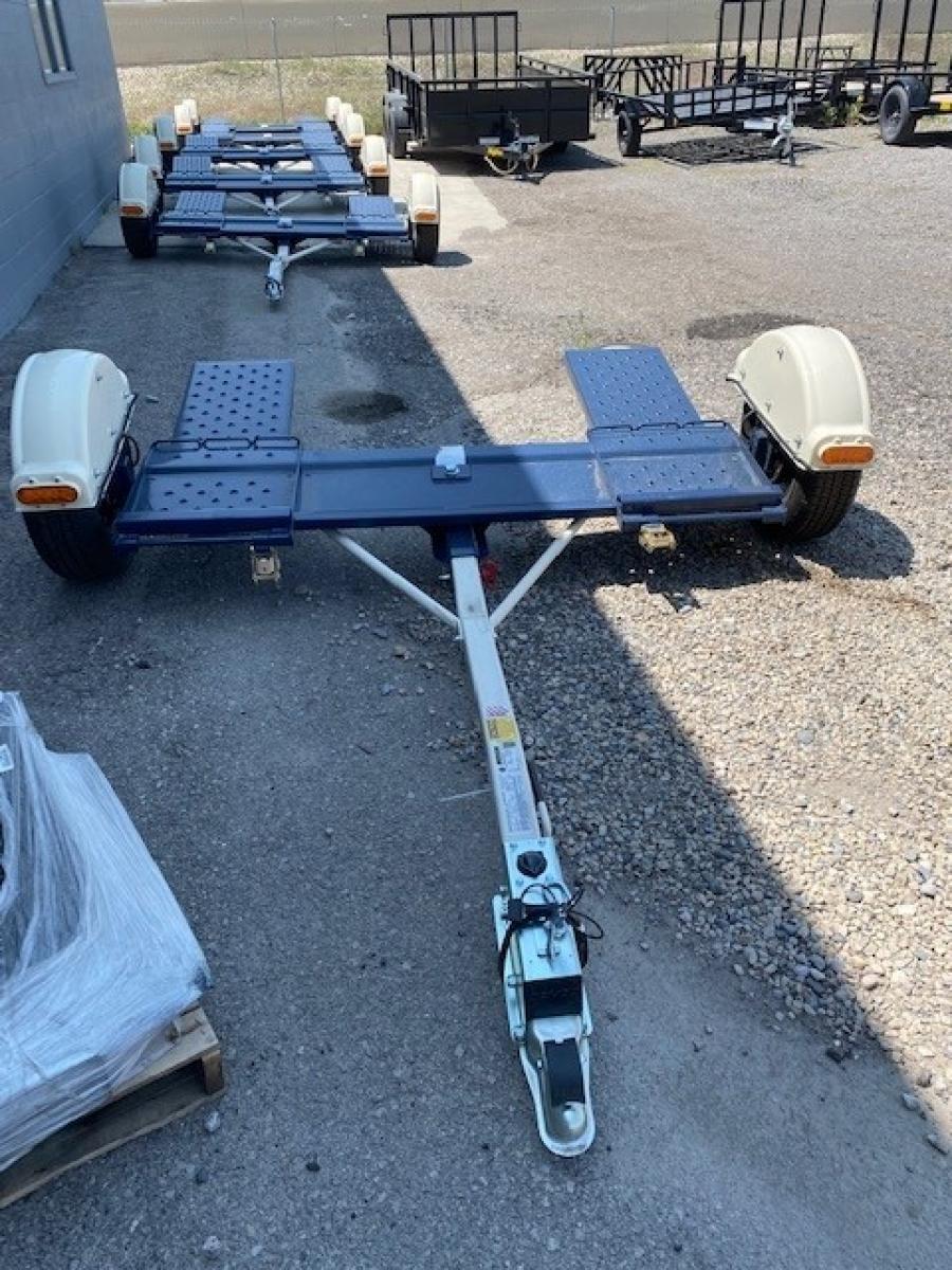 Master Tow 80TH 80THDSB TOW DOLLY W/LED LIGHTS ALUM WHEELS W/RADIAL TIRES image 0