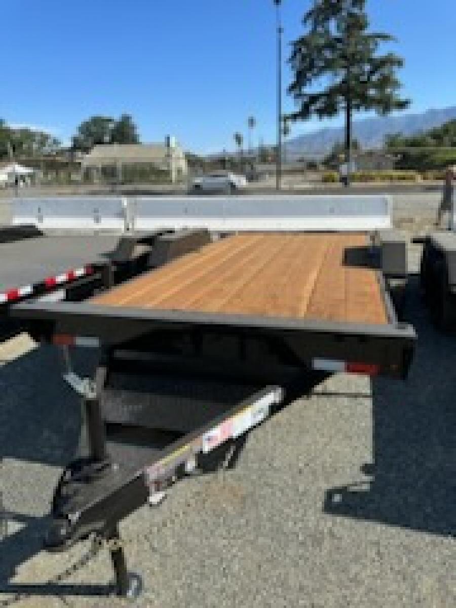 CH15 7X18 7K CHANNEL CAR HAULER BY IRON PANTHER image 0