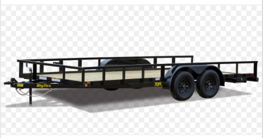 Big Tex 70PI 7K TAND PIPE UTL 83″x16 4RG SPMT BRK2 BK image 0
