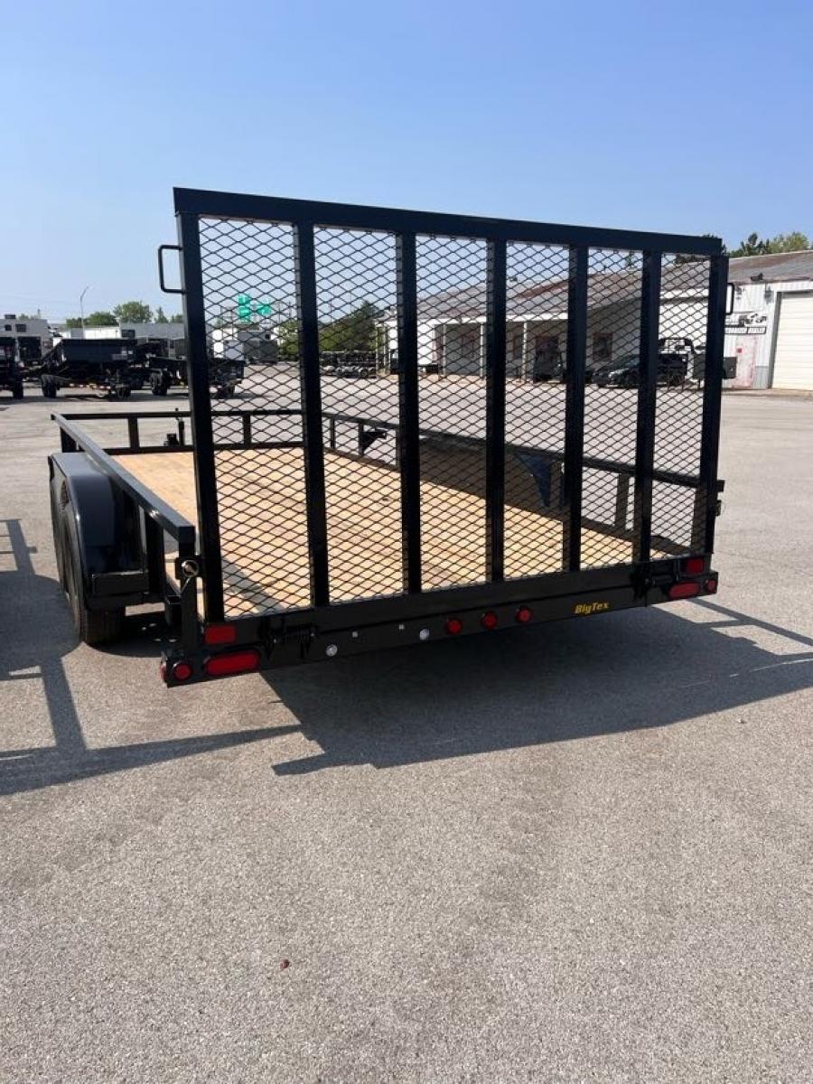 Big Tex 70PI 7K TAND PIPE UTL 83″x20 4RG SPMT BRK2 BK image 0