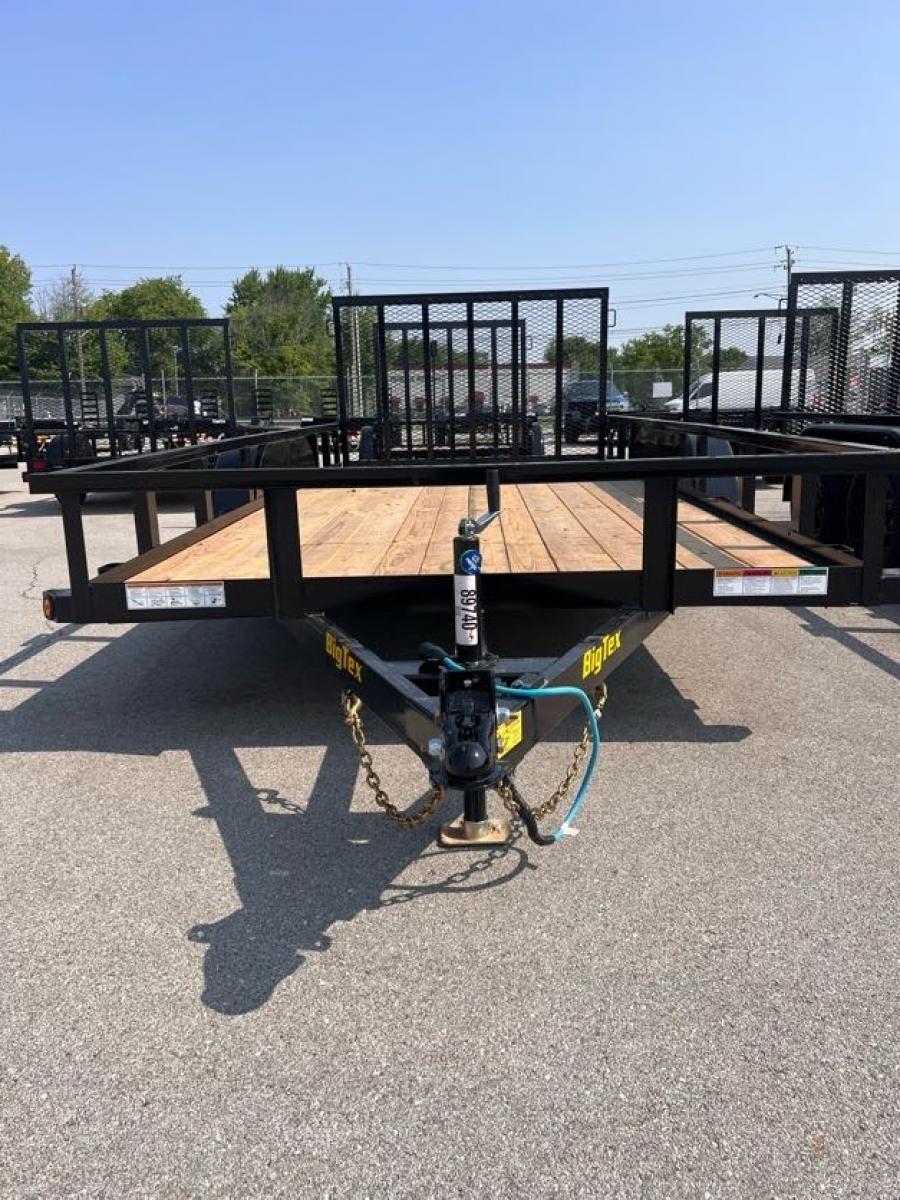 Big Tex 70PI 7K TAND PIPE UTL 83″x20 4RG SPMT BRK2 BK image 2