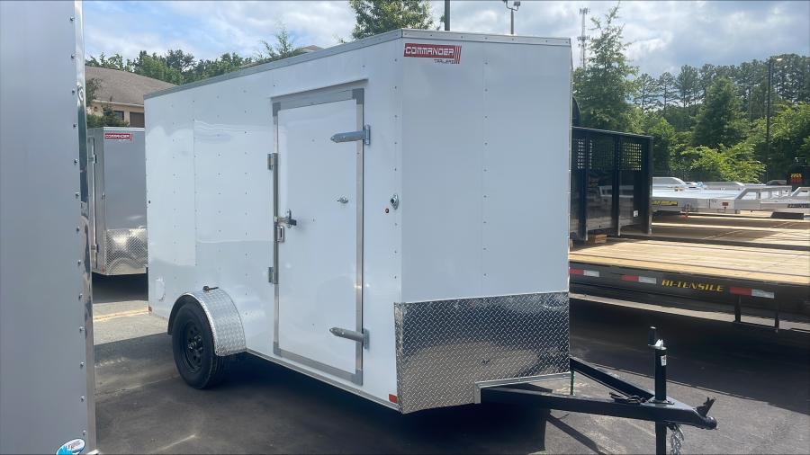 COME COMMANDER 6X12 SA VN RAMP DOOR +6 image 0