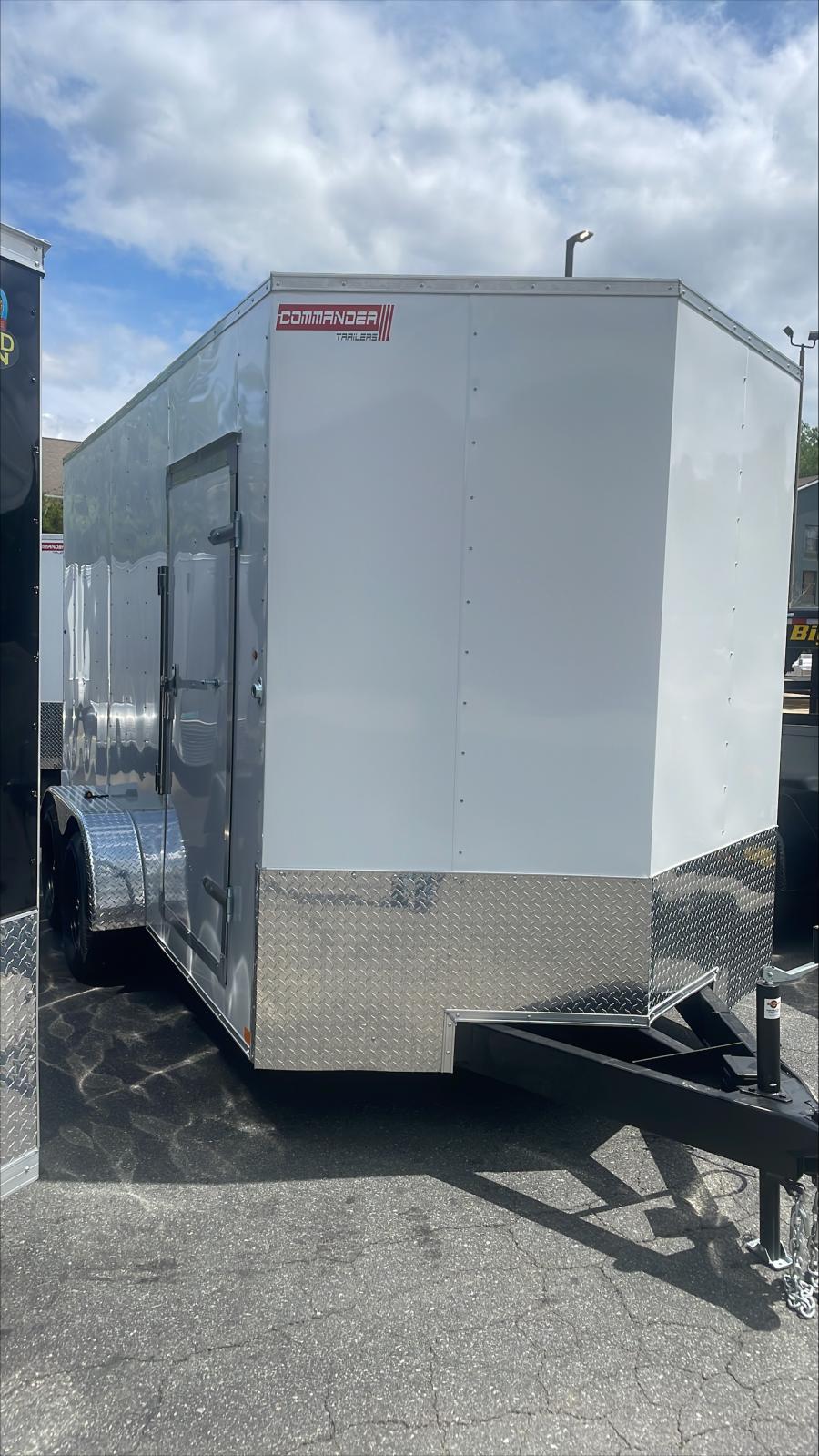 COME COMMANDER 7X14 TA VN WT RAMP DOOR +12 image 0