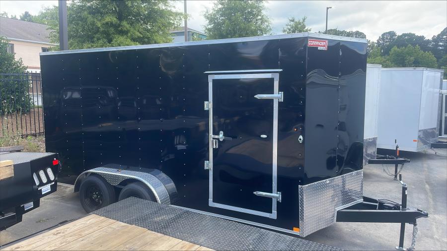 COME COMMANDER 7X16 TA VN BK RAMP DOOR +12 image 0