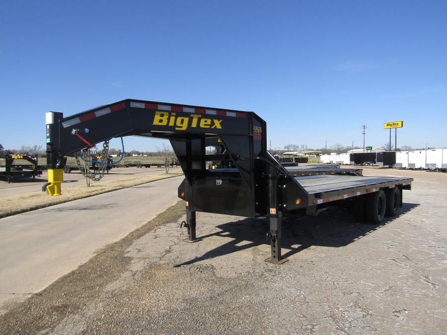 2024 Big Tex Tandem Axle Dual Wheel Gooseneck Trailer 102”x 40