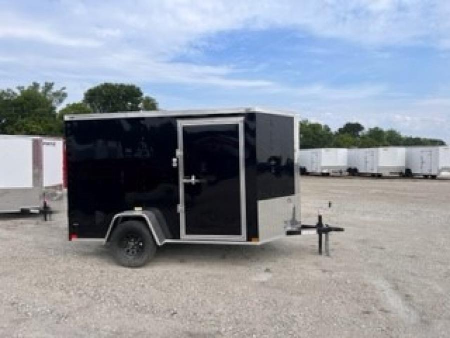 STAS STALL 6X10 SA BLACK RD STD 6H image 0