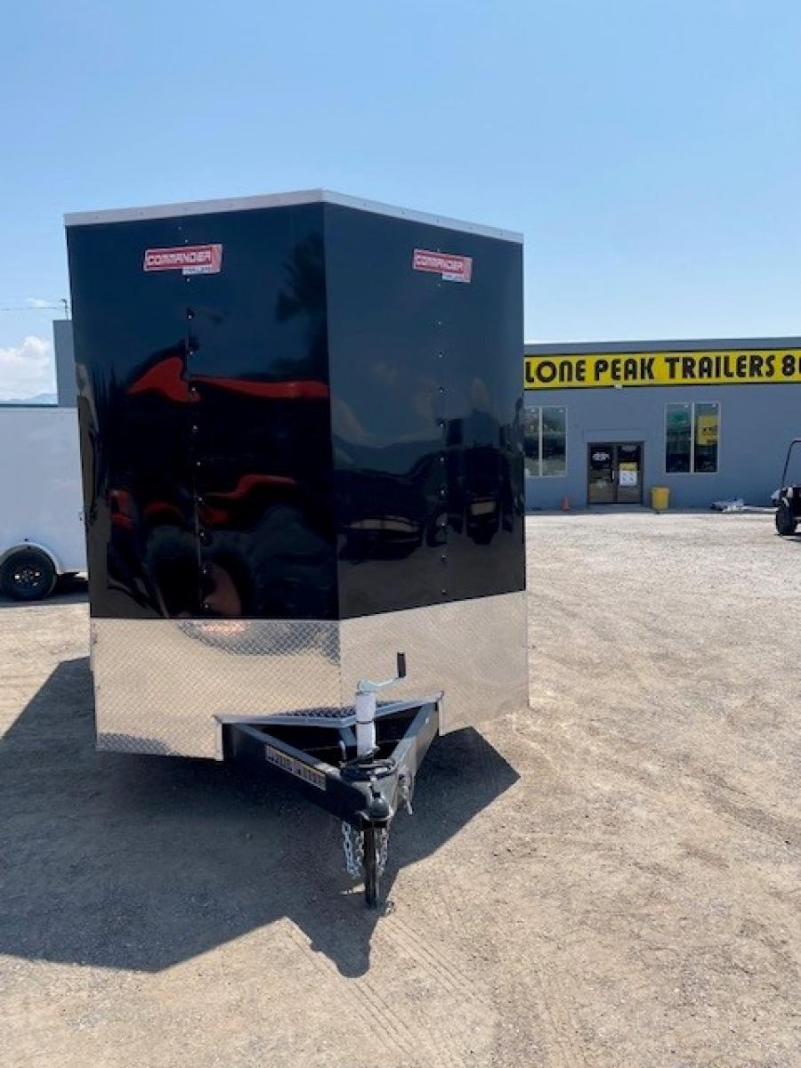 COME COMMANDER 7X14 TA VN BK RAMP DOOR +12 image 0