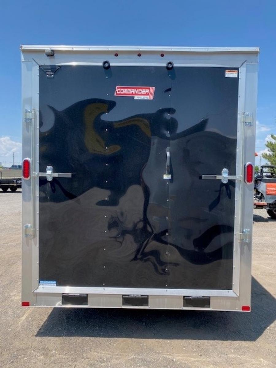 COME COMMANDER 7X14 TA VN BK RAMP DOOR +12 image 3