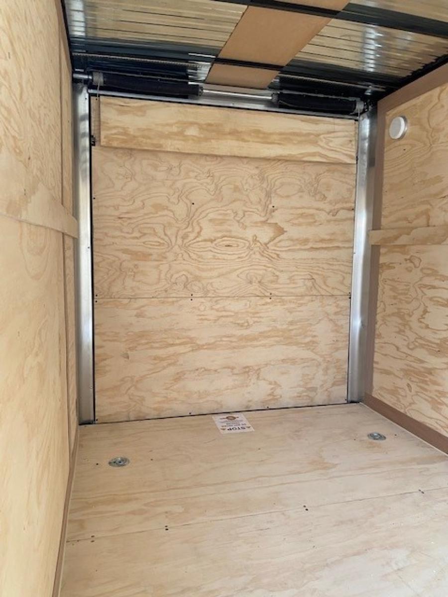 COME COMMANDER 7X14 TA VN BK RAMP DOOR +12 image 4