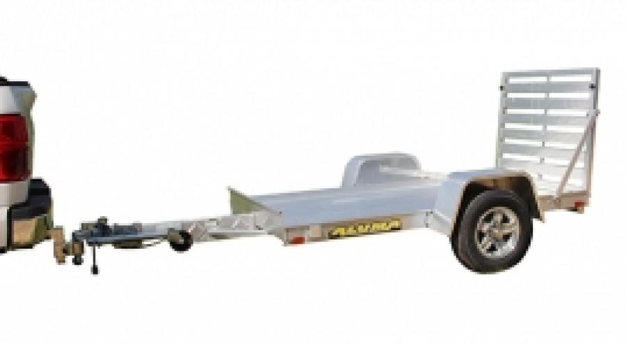 Aluma 548S Aluma 4.5 x 8 Single Axle STRAIGHT TAILGATE image 0