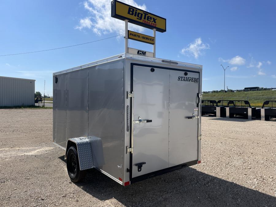 STAS STALL 6X10 SA SILVER RD STD 6 image 1