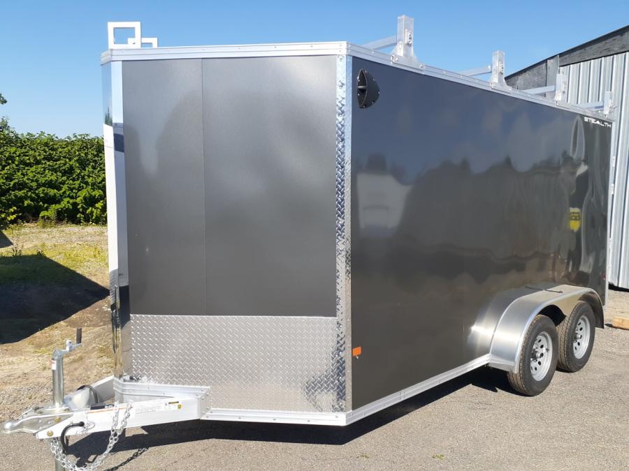 C7X1 7X14 STEALTH ULTIMATE CONTRACT Cargo Trailer by Cargo Pro image 0