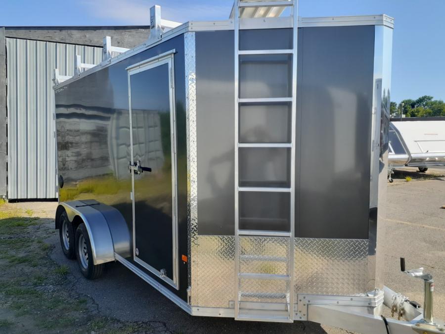 C7X1 7X14 STEALTH ULTIMATE CONTRACT Cargo Trailer by Cargo Pro image 1