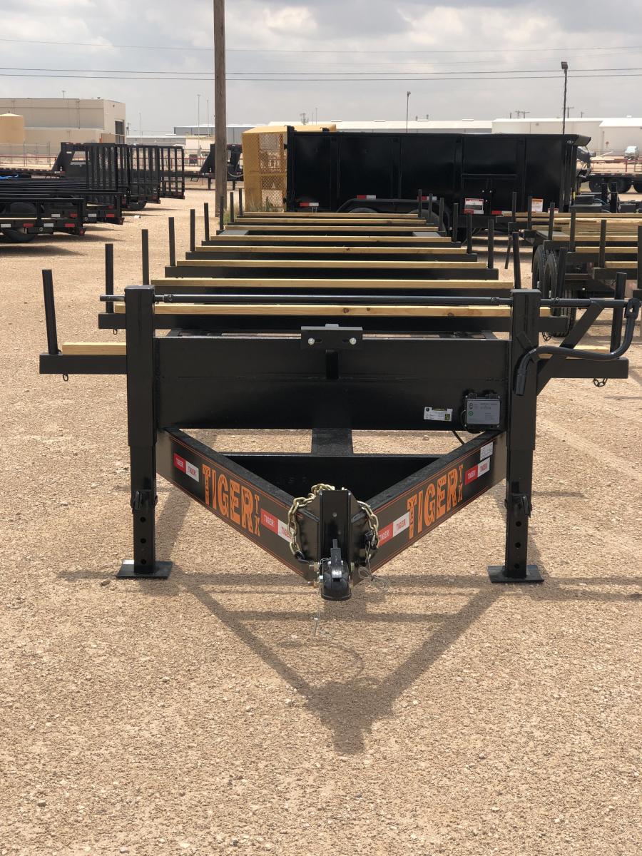 TGRP TIGER 90X40 14K PIPE HAULER image 0