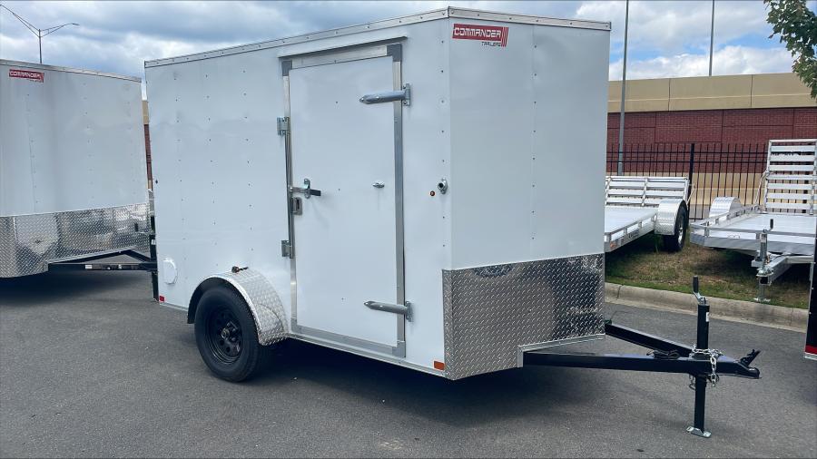 COME COMMANDER 6X10 SA VN RAMP DOOR image 0