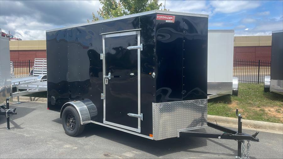 COME COMMANDER 6X12 SA VN BK RAMP DOOR +6 image 0