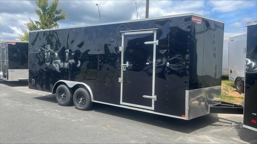 COME COMMANDER 8.5X20 TA VN BK 5.2# AXLES RAMP DOOR image 0