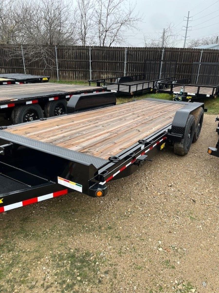 ***ON CLEARANCE*** Big Tex 14FT-20BK (83″W x 20’L, Tandem Axle Heavy Duty Full Tilt Bed Equipment Trailer with Spare Tire Mount) image 2