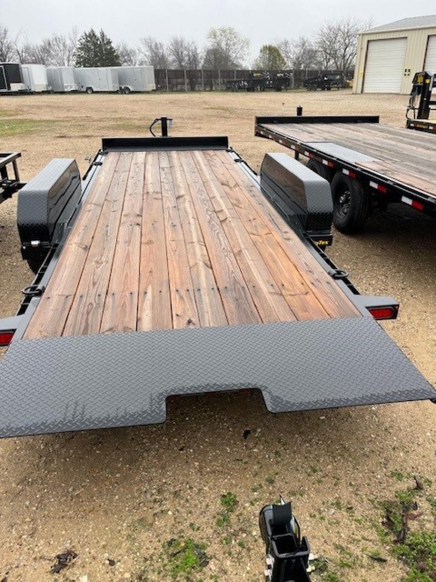 ***ON CLEARANCE*** Big Tex 14FT-20BK (83″W x 20’L, Tandem Axle Heavy Duty Full Tilt Bed Equipment Trailer with Spare Tire Mount) image 3