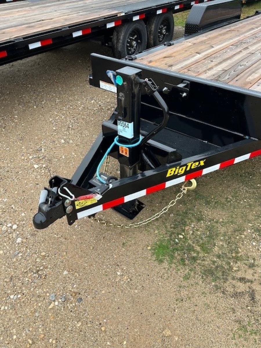 ***ON CLEARANCE*** Big Tex 14FT-20BK (83″W x 20’L, Tandem Axle Heavy Duty Full Tilt Bed Equipment Trailer with Spare Tire Mount) image 4