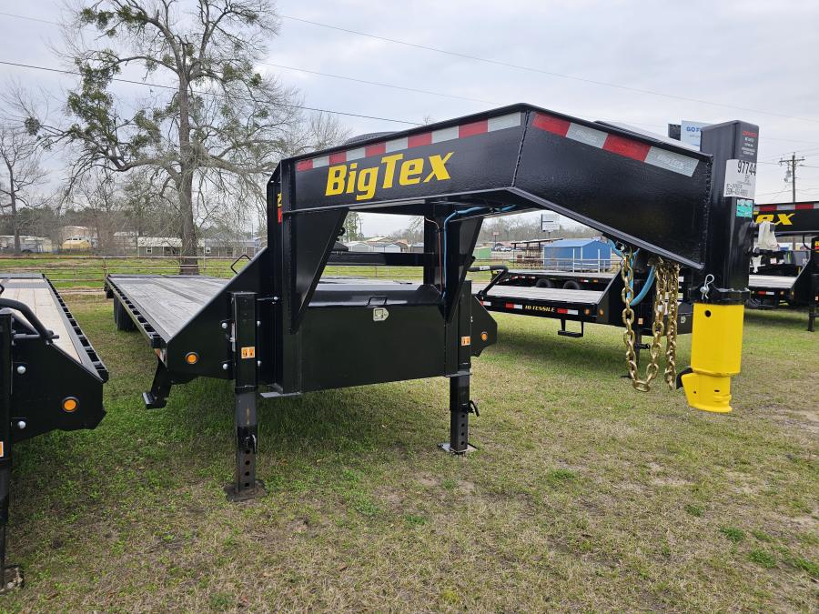 Big Tex 25GN, Gooseneck, 102" x 40', 25.9K, Dovetail, Mega Ramps