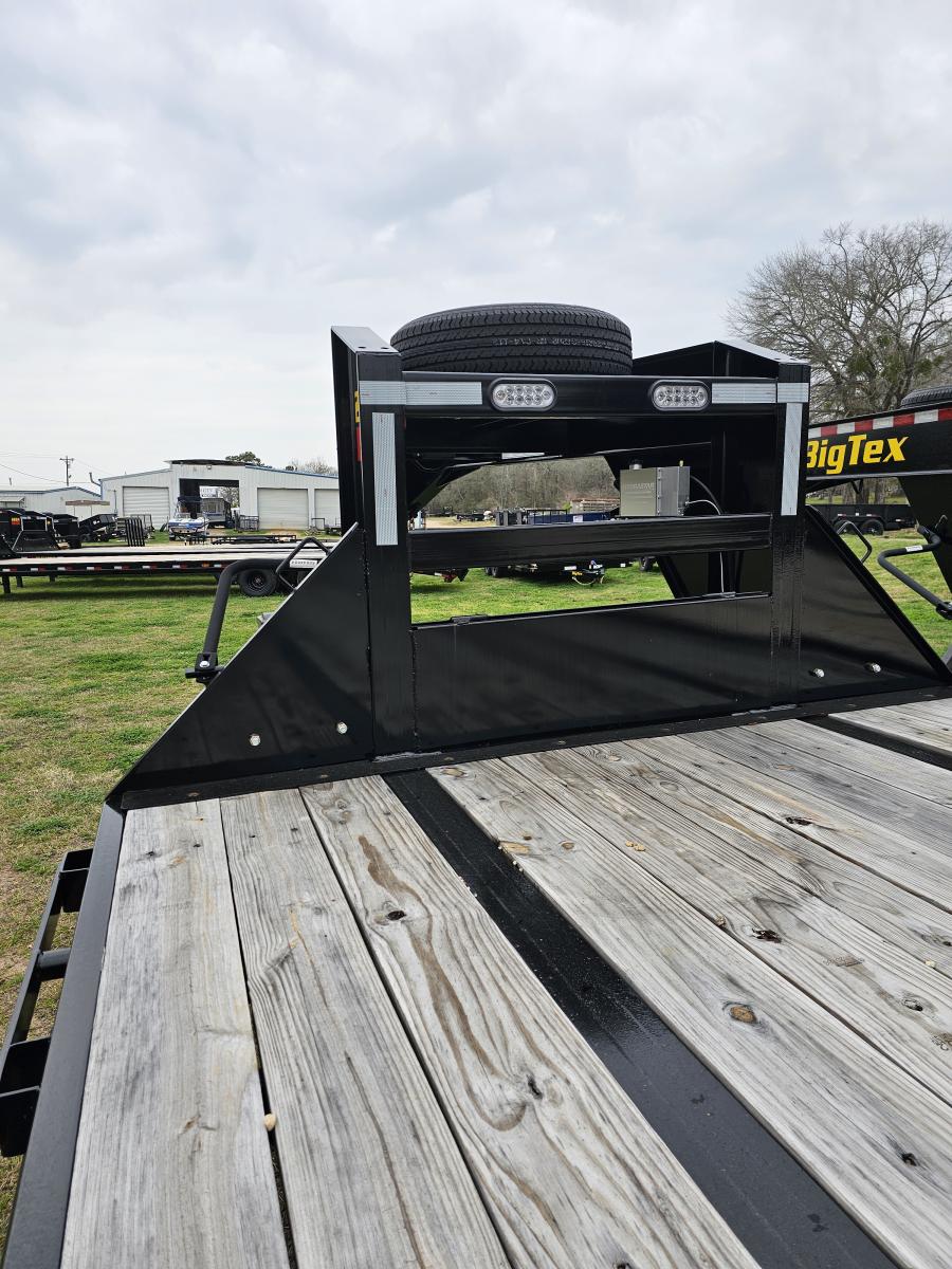 Big Tex 25GN, Gooseneck, 102" x 40', 25.9K, Dovetail, Mega Ramps