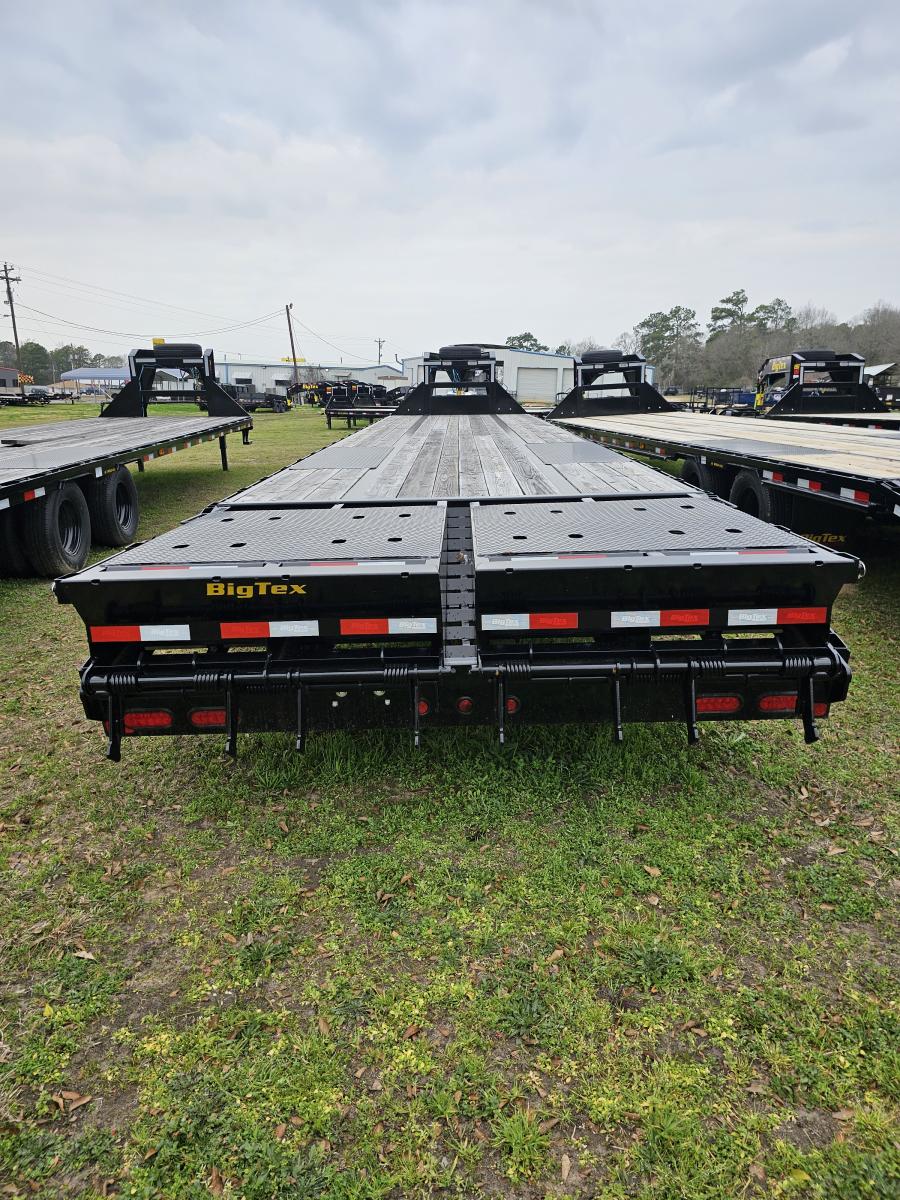 Big Tex 25GN, Gooseneck, 102" x 40', 25.9K, Dovetail, Mega Ramps