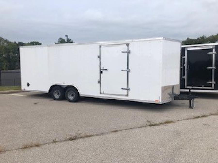 RSDX RC STL DLX ENCL – 8.5X24 T3 WHITE CH PKG 7 HT image 1