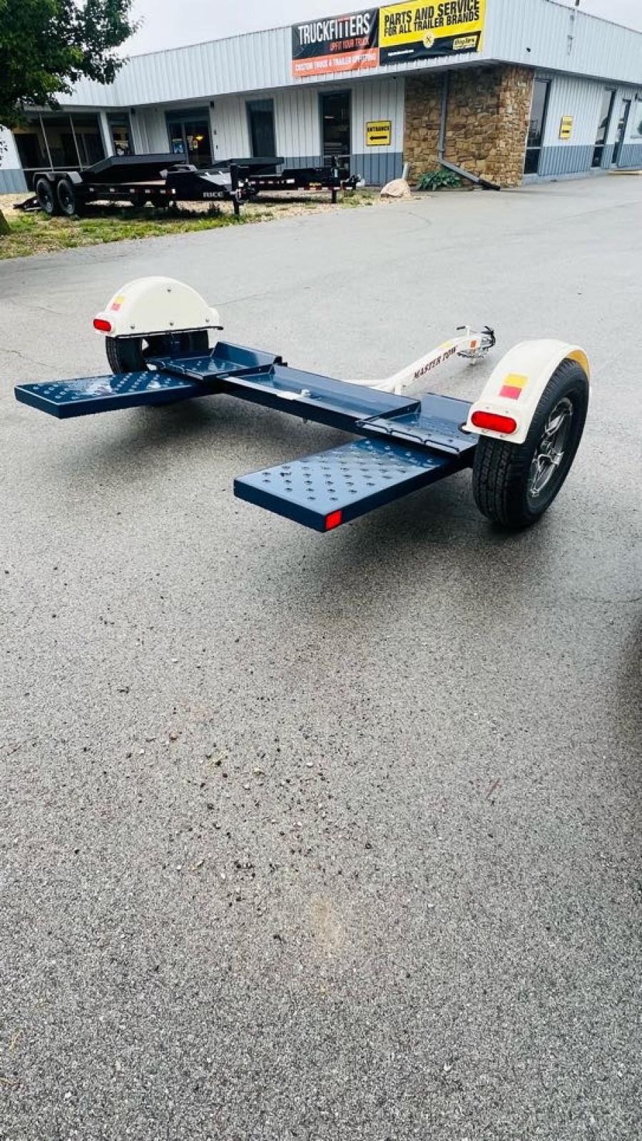 Master Tow 80TH 80T  TOW DOLLY W/LED LIGHTS ALUM WHEELS W/RADIAL TIRES image 0
