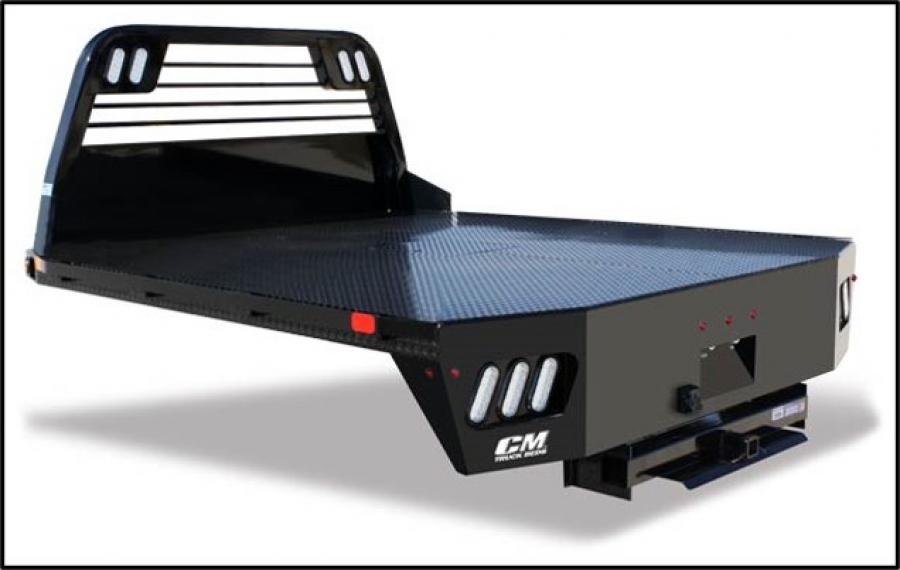 CM TRUCK BED - RD STEEL FLATBED BODY Image 0
