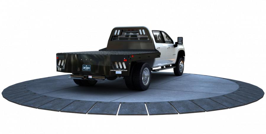 CM TRUCK BED - RD STEEL FLATBED BODY Image 1