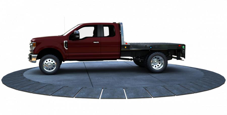 CM TRUCK BED - RD STEEL FLATBED BODY Image 2