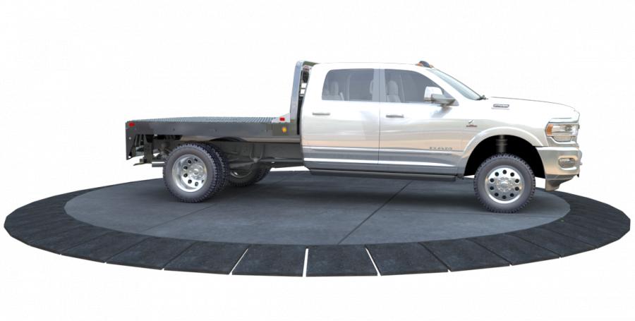 CM TRUCK BED - RD STEEL FLATBED BODY Image 3