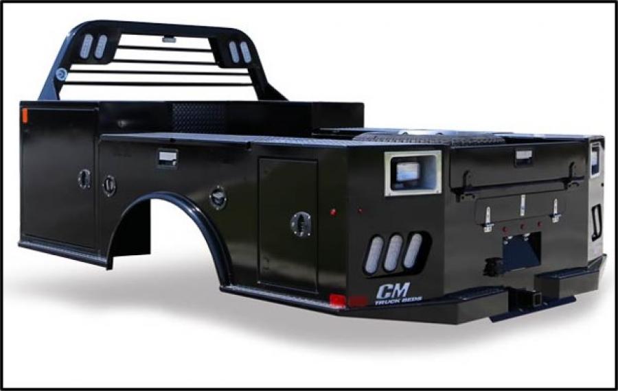 CM TRUCK BED – TM DELUXE STEEL TRADESMEN BODY image 0