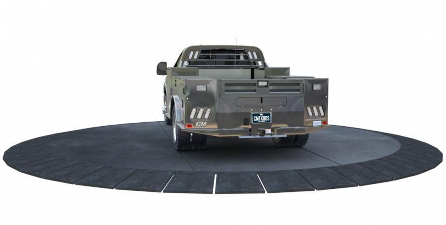 CM TRUCK BED – TM DELUXE STEEL TRADESMEN BODY image 1