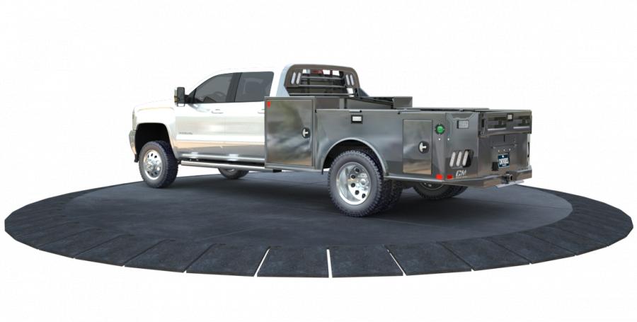 CM TRUCK BED – TM DELUXE STEEL TRADESMEN BODY image 2