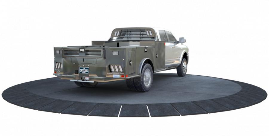 CM TRUCK BED – TM DELUXE STEEL TRADESMEN BODY image 3