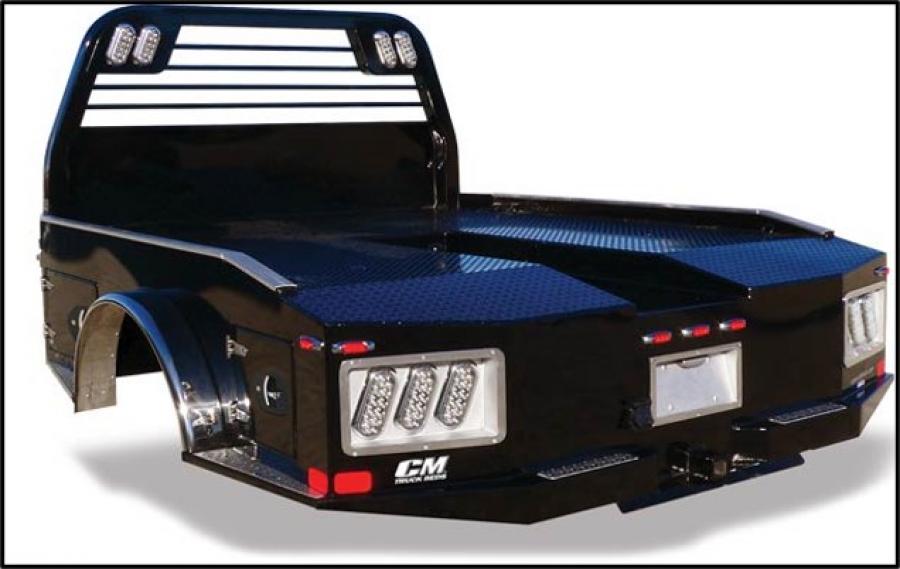 CM TRUCK BED – ER STEEL SKIRTED HAULER BODY image 0