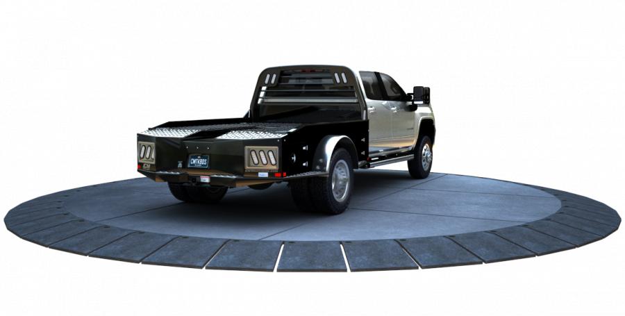 CM TRUCK BED – ER STEEL SKIRTED HAULER BODY image 2