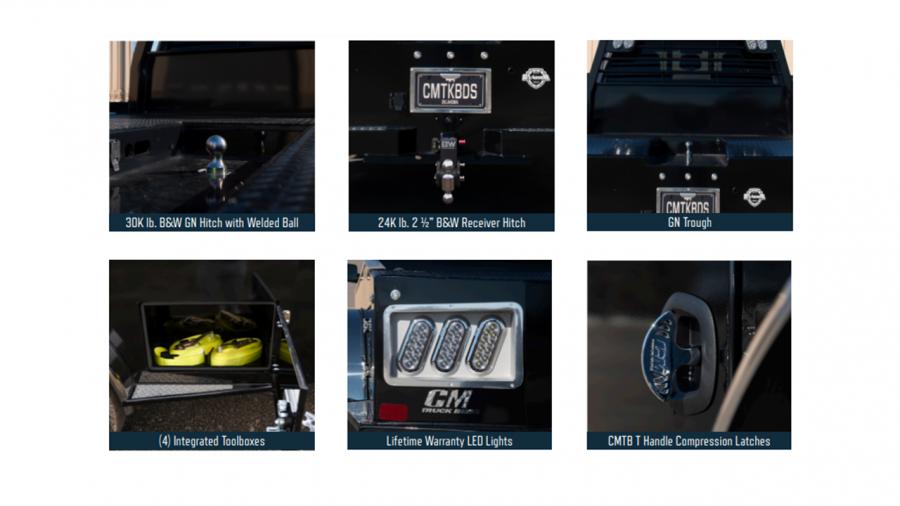 CM TRUCK BED – ER STEEL SKIRTED HAULER BODY Image 1