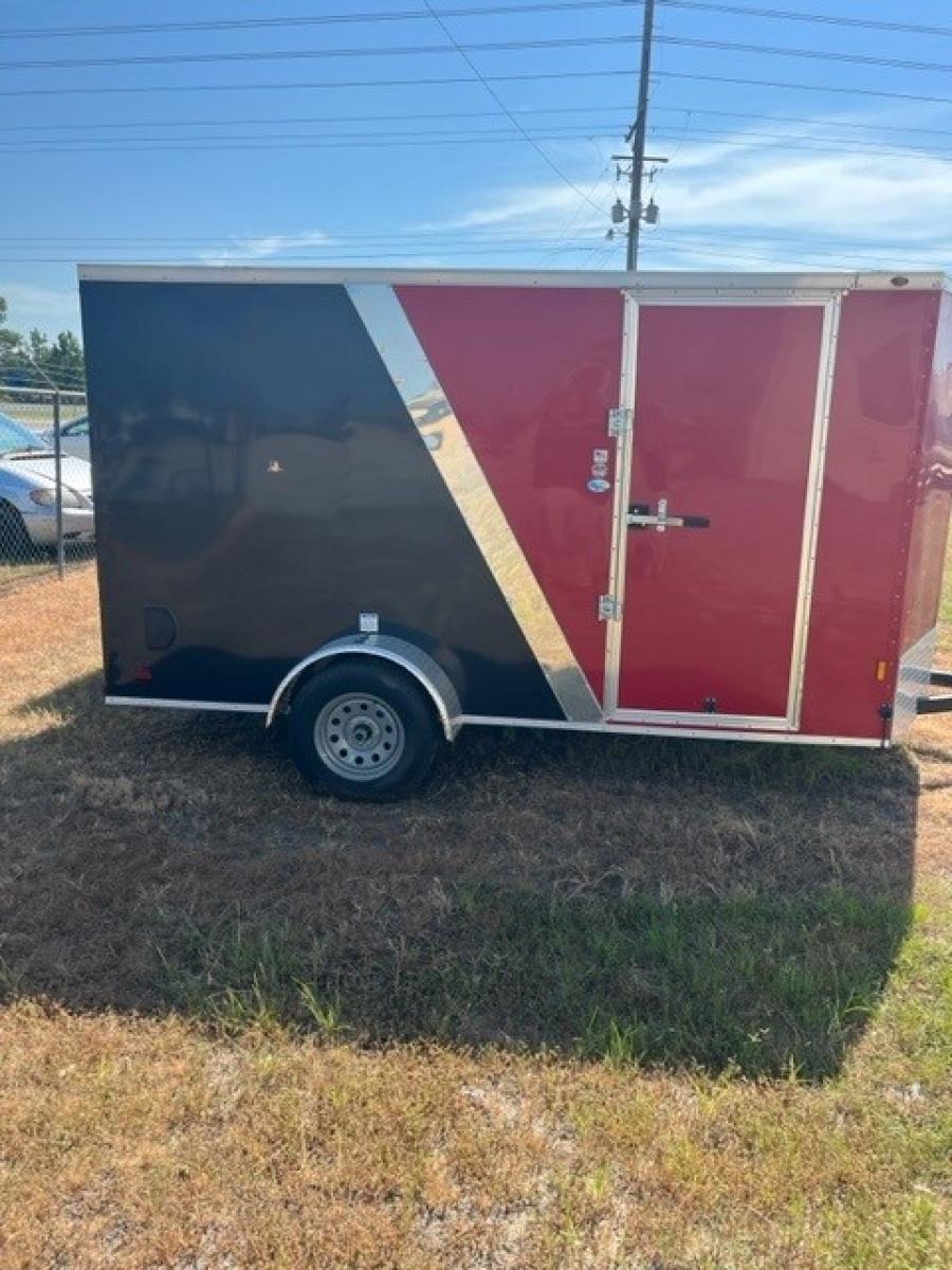 Forest River NS61 Sunshine 6 x 12 SA Enclosed Trailer – by Forest River image 0