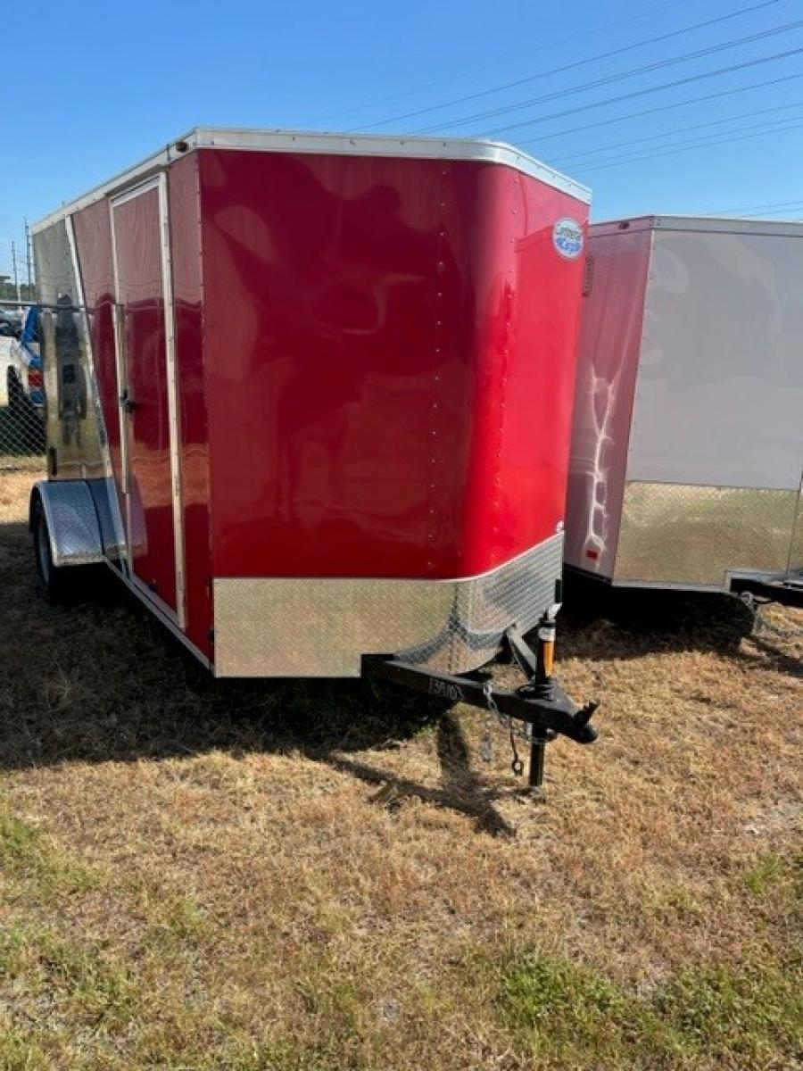 Forest River NS61 Sunshine 6 x 12 SA Enclosed Trailer – by Forest River image 1