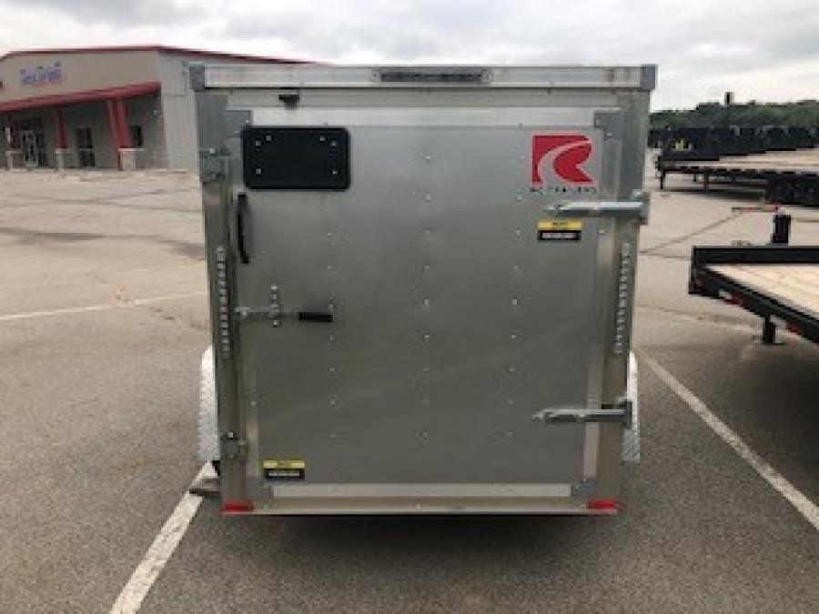 USED – 2022 RC 5×8 single axle enclosed trailer image 2