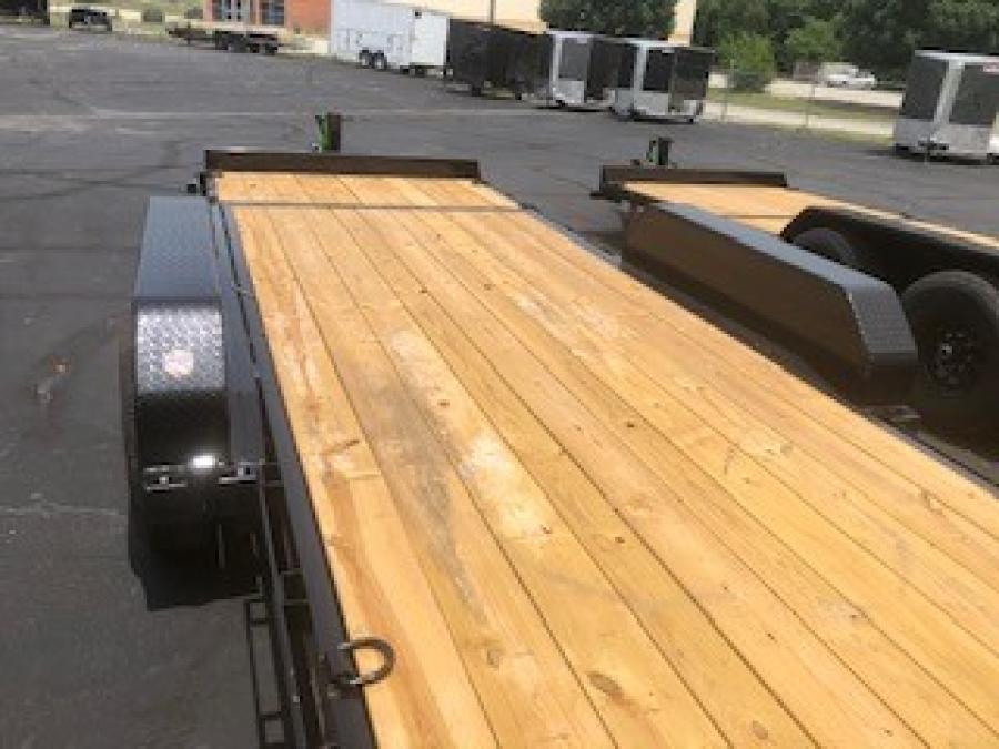 Big Tex 14TL 83″ x 20 (16 + 4) Heavy Duty Tilt Bed Trailer image 2
