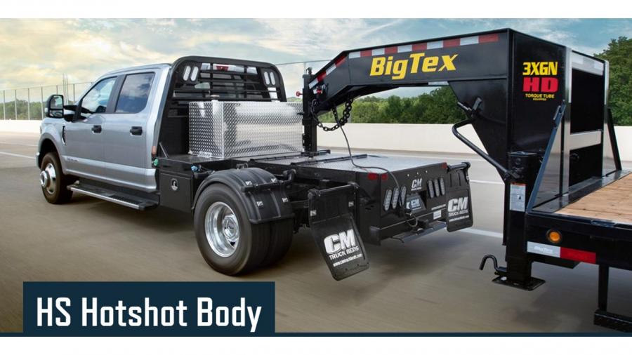 CM Truck Bed Hot Shot Image 0