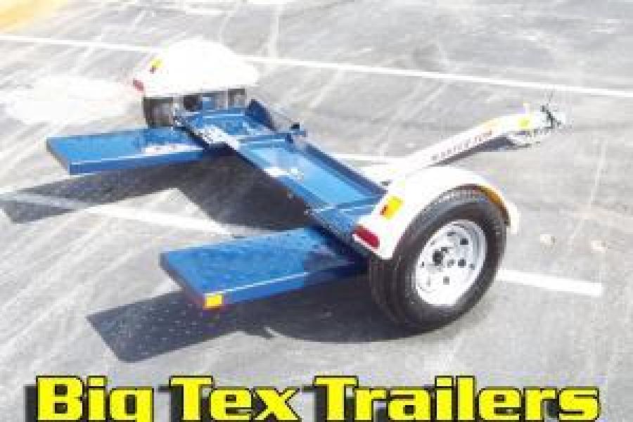 Master Tow 80TH 80T  TOW DOLLY W/LED LIGHTS ALUM WHEELS W/RADIAL TIRES image 1