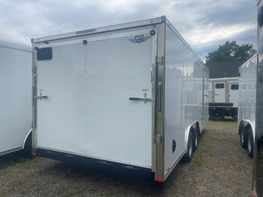 MDLX MDLX 8.5 x 20 TA FLAT TOP WE ENCLOSED TRAILER BY RC image 1