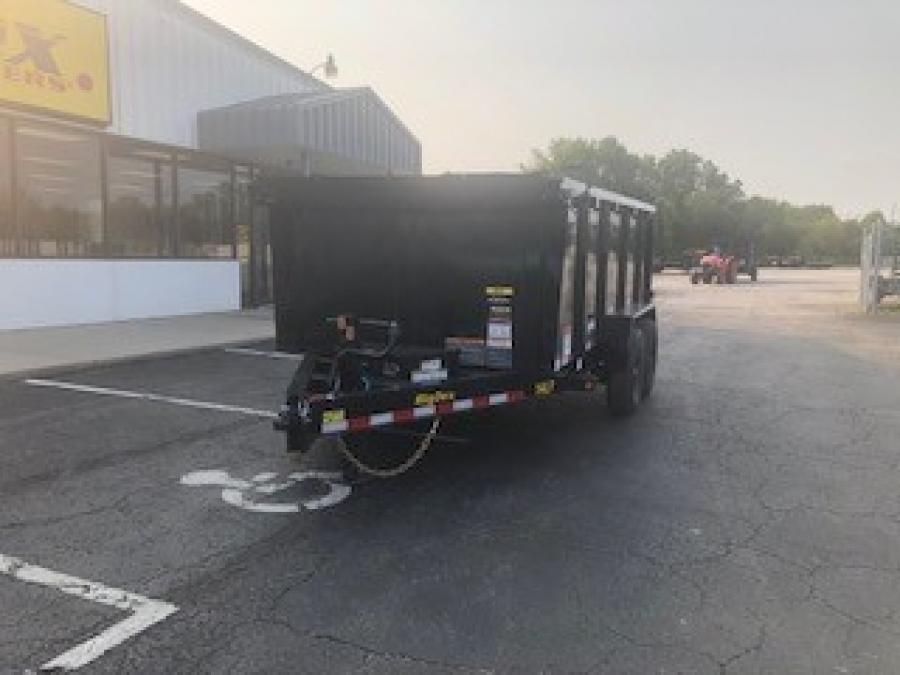 Big Tex 14LP 14K TAND LP DUMP 83″x14 6.5S 4 Sides, Black image 2