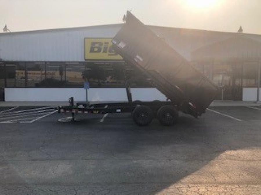 Big Tex 14LP 14K TAND LP DUMP 83″x14 6.5S 4 Sides, Black image 0