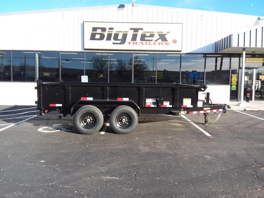 Big Tex 14LP 14K TAND LP DUMP 83″x14 6SIR Black image 0